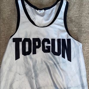 top gun tank top